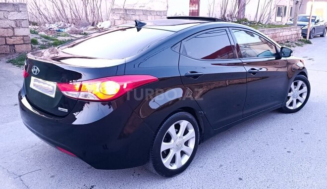 Hyundai Elantra 2013, 129,000 km - 1.8 л - Bakı