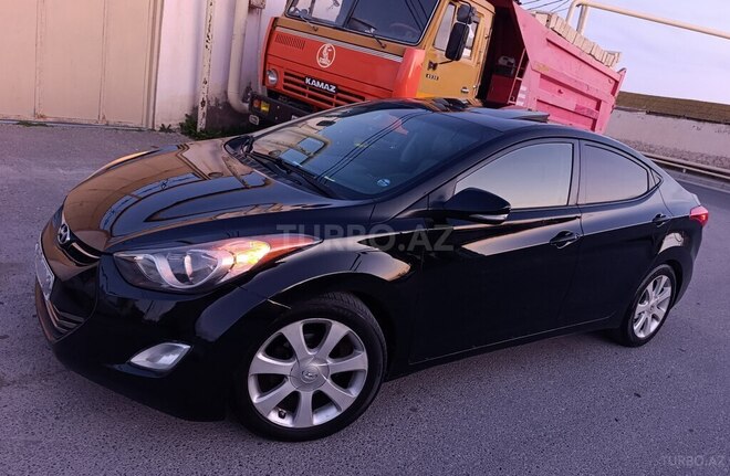Hyundai Elantra 2013, 129,000 km - 1.8 л - Bakı