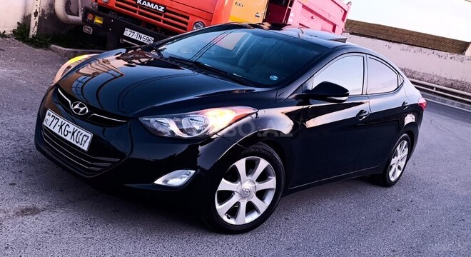 Hyundai Elantra 2013, 129,000 km - 1.8 л - Bakı