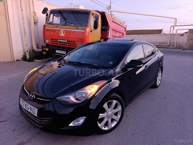 Hyundai Elantra 2013, 129,000 km - 1.8 л - Bakı
