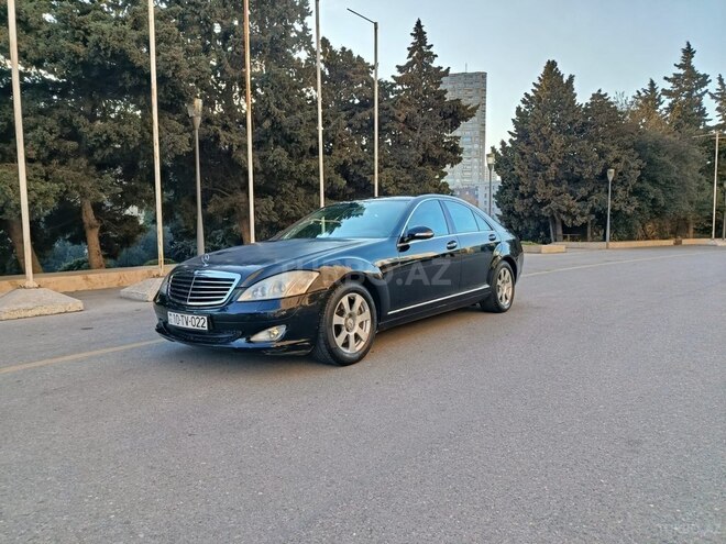 Mercedes S 350 2006, 284,000 km - 3.5 l - Bakı