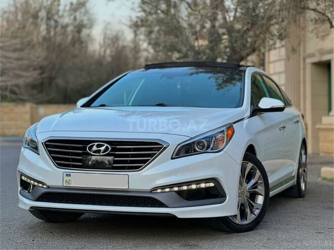 Hyundai Sonata 2016, 150,000 km - 2.0 л - Bakı