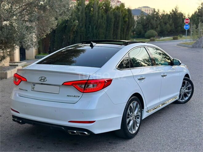 Hyundai Sonata 2016, 150,000 km - 2.0 л - Bakı