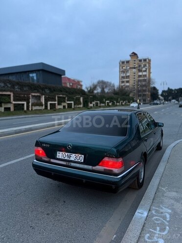 Mercedes S 320 1998, 290,000 km - 3.2 l - Bakı