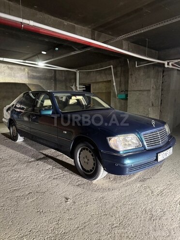 Mercedes S 320 1998, 290,000 km - 3.2 l - Bakı