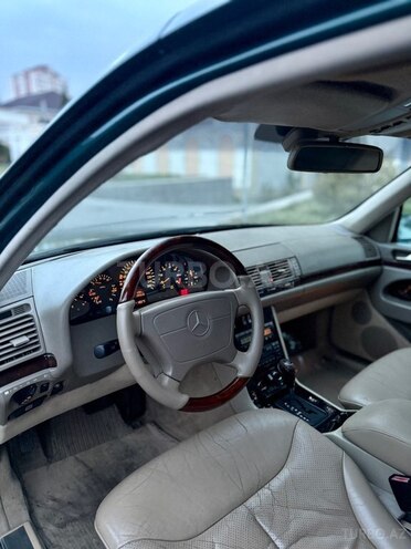 Mercedes S 320 1998, 290,000 km - 3.2 l - Bakı