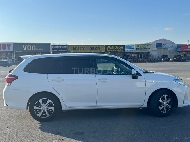 Toyota Corolla Fielder 2019, 172,000 km - 1.5 l - Bakı