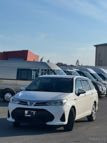Toyota Corolla Fielder 2019, 172,000 km - 1.5 l - Bakı