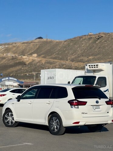 Toyota Corolla Fielder 2019, 172,000 km - 1.5 l - Bakı