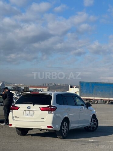 Toyota Corolla Fielder 2019, 172,000 km - 1.5 l - Bakı