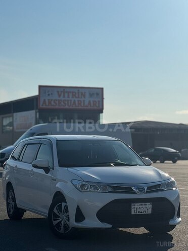 Toyota Corolla Fielder 2019, 172,000 km - 1.5 l - Bakı