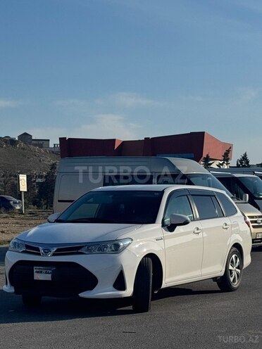 Toyota Corolla Fielder 2019, 172,000 km - 1.5 l - Bakı