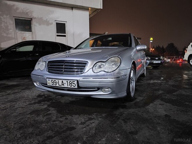 Mercedes C 240 2000, 370,000 km - 2.6 l - Bakı