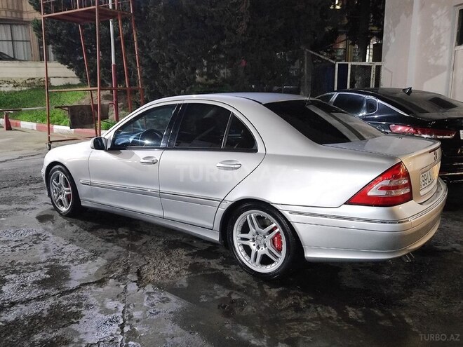 Mercedes C 240 2000, 370,000 km - 2.6 l - Bakı