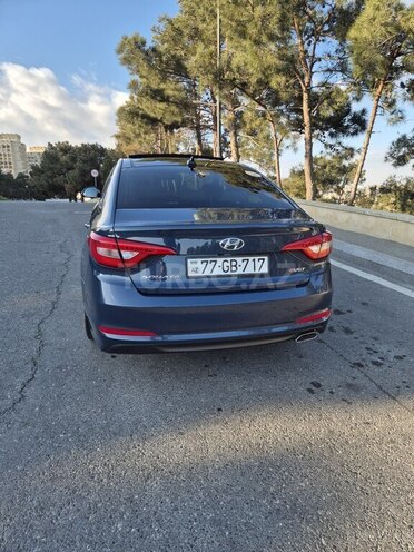 Hyundai Sonata 2015, 137,000 km - 1.7 l - Bakı