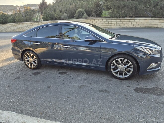 Hyundai Sonata 2015, 137,000 km - 1.7 l - Bakı