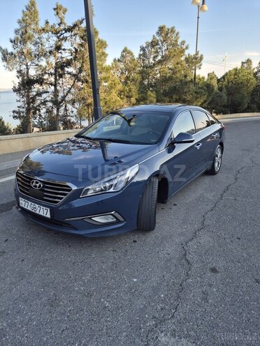 Hyundai Sonata 2015, 137,000 km - 1.7 l - Bakı