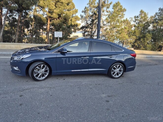 Hyundai Sonata 2015, 137,000 km - 1.7 l - Bakı