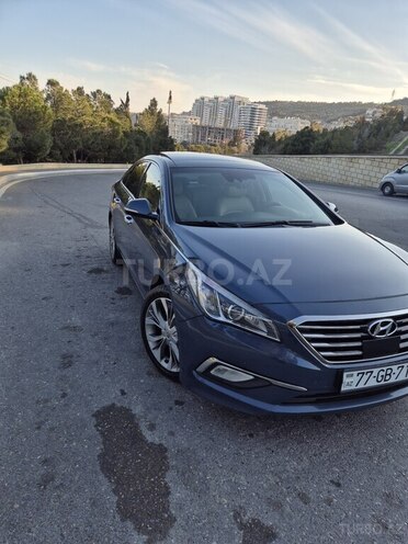 Hyundai Sonata 2015, 137,000 km - 1.7 l - Bakı
