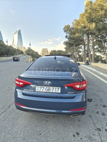 Hyundai Sonata 2015, 137,000 km - 1.7 l - Bakı