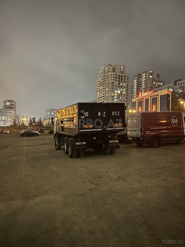 KamAz 55111 1996, 813,889 km - 11.0 l - Bakı