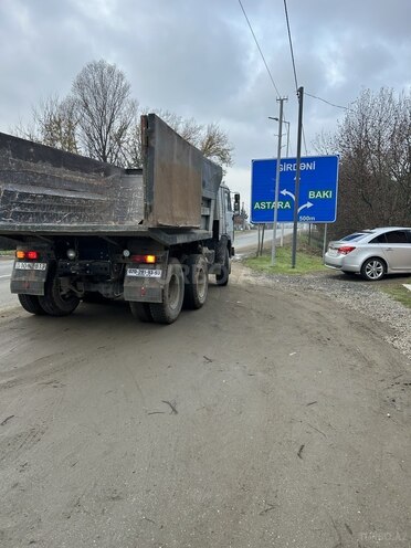 KamAz 55111 1996, 813,889 km - 11.0 l - Bakı
