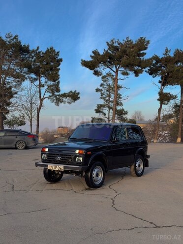 LADA (VAZ) Niva 2018, 199,999 km - 1.7 л - Quba