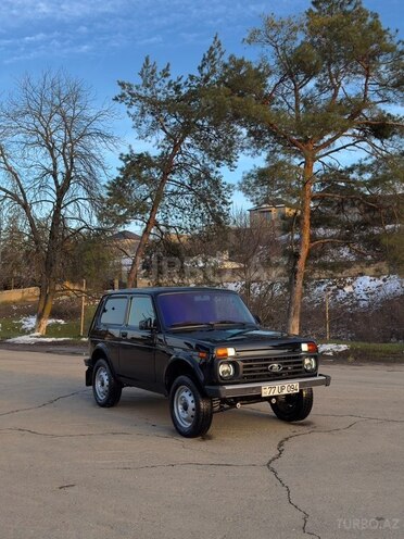 LADA (VAZ) Niva 2018, 199,999 km - 1.7 л - Quba