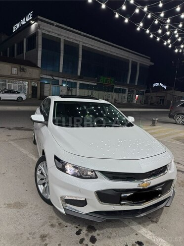Chevrolet Malibu 2018, 190,000 km - 2.0 l - Bakı