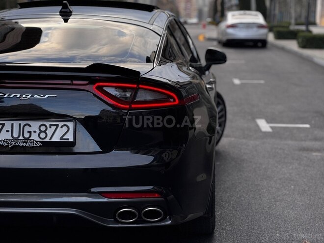Kia Stinger 2018, 102,000 km - 2.0 l - Bakı