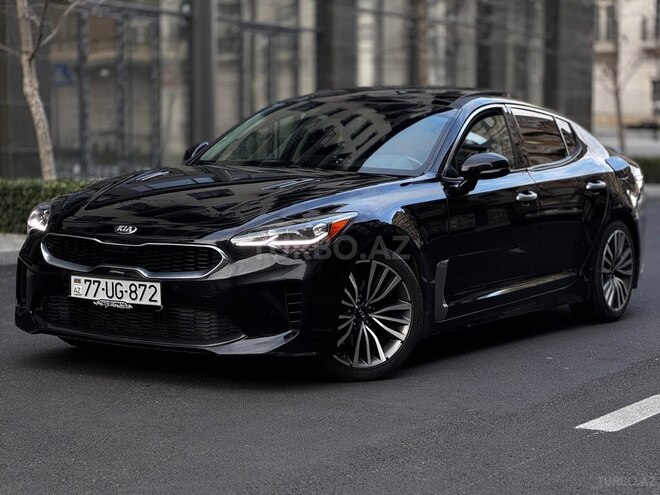 Kia Stinger 2018, 102,000 km - 2.0 l - Bakı