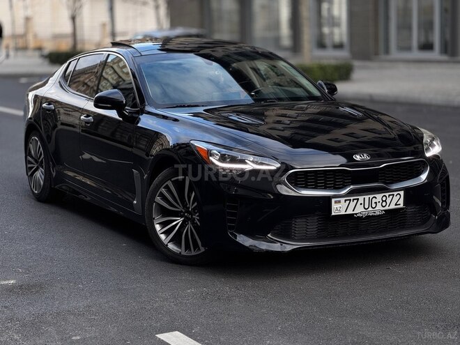 Kia Stinger 2018, 102,000 km - 2.0 l - Bakı