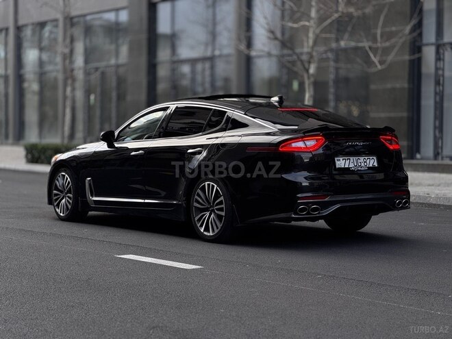 Kia Stinger 2018, 102,000 km - 2.0 l - Bakı