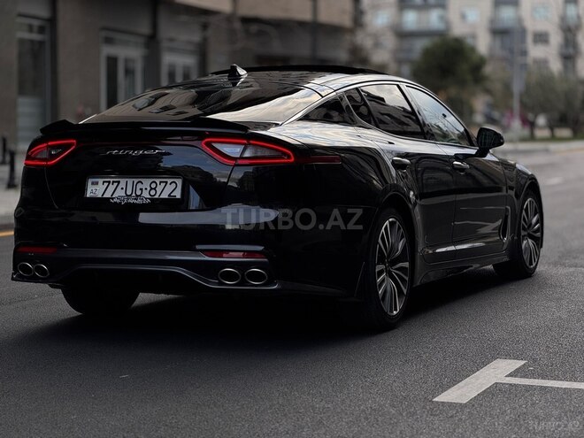 Kia Stinger 2018, 102,000 km - 2.0 l - Bakı