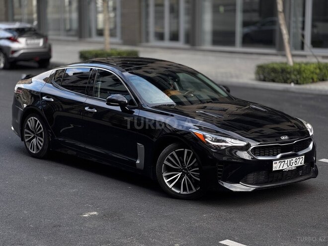 Kia Stinger 2018, 102,000 km - 2.0 l - Bakı