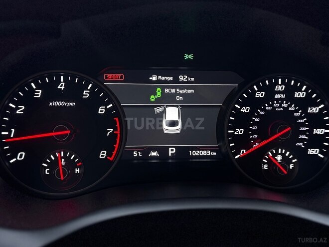 Kia Stinger 2018, 102,000 km - 2.0 l - Bakı