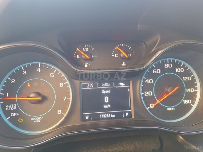 Chevrolet Cruze 2017, 173,264 km - 1.4 l - Bakı