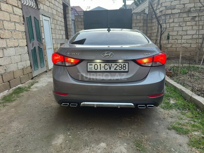 Hyundai Avante 2013, 248,707 km - 1.6 l - Bakı