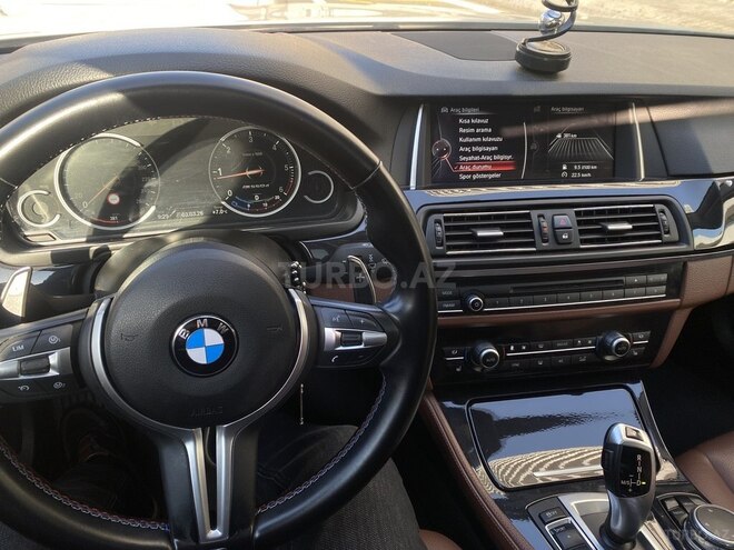 BMW 520 2014, 194,000 km - 2.0 l - Bakı