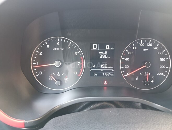 Kia Rio 2021, 71,600 km - 1.6 l - Bakı