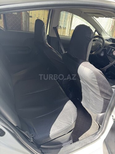 Toyota Aqua 2017, 155,000 km - 1.5 l - Bakı