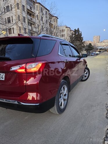 Chevrolet Equinox 2018, 107,826 km - 1.5 l - Bakı