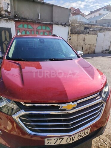 Chevrolet Equinox 2018, 107,826 km - 1.5 l - Bakı