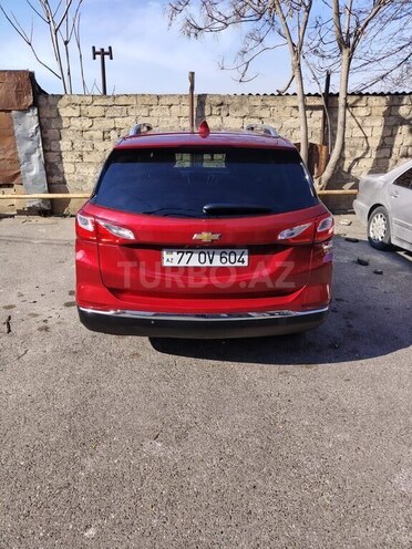 Chevrolet Equinox 2018, 107,826 km - 1.5 l - Bakı