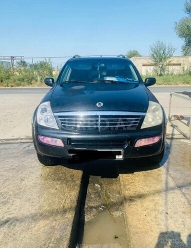 Ssang Yong Rexton 2006, 500,000 km - 2.7 l - Salyan