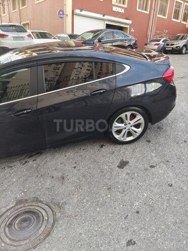 Chevrolet Cruze 2017, 300,000 km - 1.4 l - Bakı
