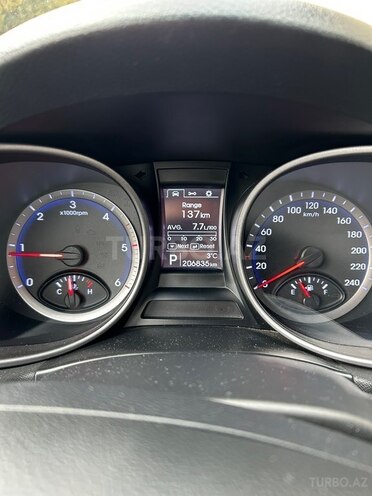 Hyundai Santa Fe 2013, 205,000 km - 2.0 l - Şamaxı