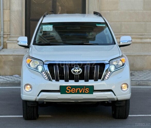 Toyota Land Cruiser Prado 2012, 161,000 km - 2.7 л - Bakı