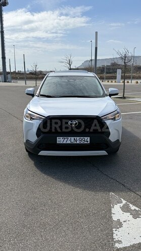 Toyota Corolla Cross 2024, 34,800 km - 2.0 l - Bakı