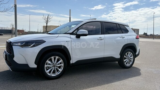 Toyota Corolla Cross 2024, 34,800 km - 2.0 l - Bakı